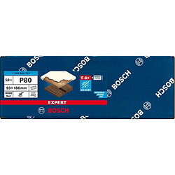 Feuille Abrasive Rectangle Réticulée Bosch Expert M480