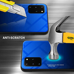 Avis Cadorabo Coque Samsung Galaxy S20 PLUS Etui en Bleu