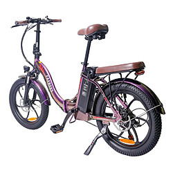 Acheter FAFREES F20 Pro Vélo Électrique 20 pouces Cadre Pliant E-bike - Violet