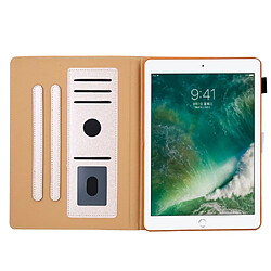 Acheter Etui en PU avec stockage de cartes or pour votre Apple iPad 9.7 (2018)/9.7 (2017)/Air 2/Air