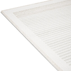 ICONIK INTERIOR Grand Tapis Design Contemporain et Moderne - Beige (290x200 cm) - Pestra Beige