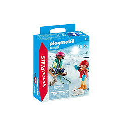 Playmobil® Enfants avec luge