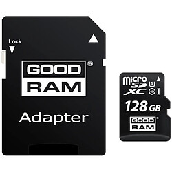 Carte Mémoire GoodRAM 128 Go (Avec Adaptateur carte SD)