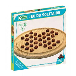 Jeujura Jeu de logique Solitaire bois