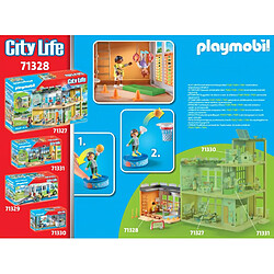 Playmobil® 71328 Salle de sport Ecole playmobil