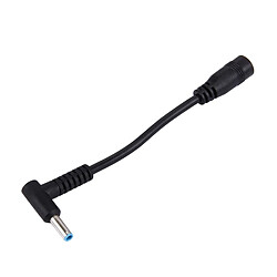 Avis Wewoo Pour ordinateur portable, longueur: 10 cm 4,5 x 3,0 mm courbé mâle à 5,5 x 2,1 mm interface femelle câble d'alimentation