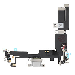 Relife Connecteur de Charge Lightning pour Apple iPhone 14 Plus Blanc