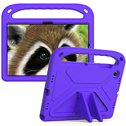 Coque en TPU anti-rayures avec béquille violet pour Samsung Galaxy Tab A8 10.5 (2021)