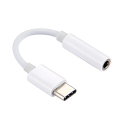 Wewoo Câble pour Samsung Galaxy S8 et S8 + / LG G6 / Huawei P10 P10 Plus / Xiaomi Mi6 Max 2 autres Smartphones USB-C / Type-C Mâle à 3.5mm Adaptateur Audio Femelle