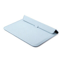 Acheter Wewoo Housse Étui bleu pour ordinateur portable ultra-mince Tablette Tactile 13,3 pouces, Taille: 35x25x1.5cm Enveloppe universelle Style PU en cuir avec support