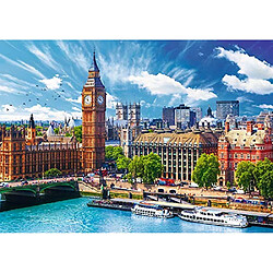 trefl Puzzle modèle journée ensoleillée à Londres 500 pièces, 37329, Multicolore