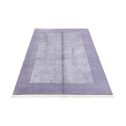 Avis Vidal Tapis de laine 183x122 Violet Darya