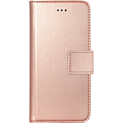 Folio Wallet Universel L avec languette de fermeture Or Rose Bigben