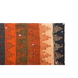 Acheter Vidal Tapis de laine 210x146 orange Jajim