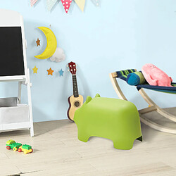 SoBuy KMB14-GR Tabouret Enfant Design Pouf pour Enfant Tabouret de Siège