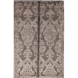 Vidal Tapis de laine 188x122 brun Darya