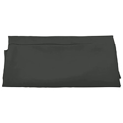 Acheter vidaXL Tissu de remplacement pour parasol d'extérieur Anthracite 300cm