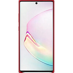 Acheter Samsung Coque Rigide en Cuir Samsung EF-VN975LR pour Galaxy Note 10 Plus Rouge