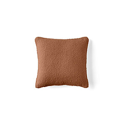 Bestmobilier Topaze - coussin - en tissu bouclette - 40x40 cm