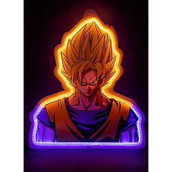 Avis TEKNOFUN Dragon Ball Z - Lampe LED Goku Super Saiyan 40 cm