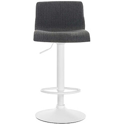 Non Tabouret de bar Hoover tissu W pas cher