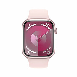 Avis Montre intelligente Apple Watch S9 Rose 45 mm