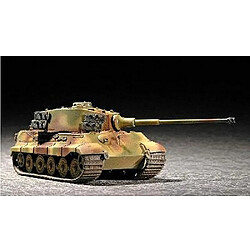 Trumpeter Maquette Char lourd allemand Sd Kfz 182 KING TIGER : Tourelle Henschel