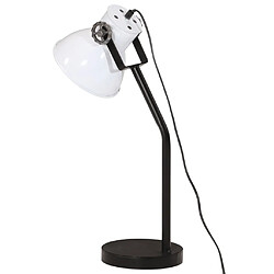 Acheter vidaXL Lampe de bureau 25 W blanc 17x17x60 cm E27