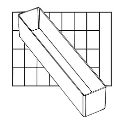 Raaco A9-4 Boite de rangement H47xB39xT218 mm