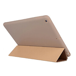 Acheter Wewoo Housse Étui Coque Pour iPad 10,2 pouces TPU Horizontal en cuir avec support à trois rabats Or