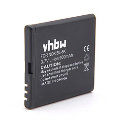 Vhbw Batterie pour NOKIA C7, C7-00, remplace le modèle BL-5K