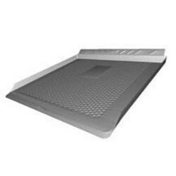 Alpexe Plateau rammasse gouttes pour Lave-vaisselle 45 cm Gris