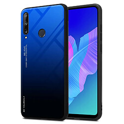 Cadorabo Coque Huawei P40 LITE E Etui en Bleu