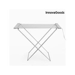 Acheter Étendoir à Linge Électrique Pliable InnovaGoods 120W Gris (8 Barres)