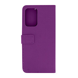 Avizar Housse Samsung Galaxy A52 et A52s Porte-carte Fonction Support Vidéo violet