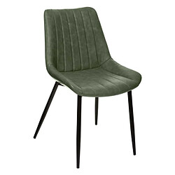 Atmosphera, Createur D'Interieur Chaise Diner Olwen Vert kaki - Atmosphera