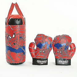 Avis Universal Spiderman gant sac de sable kit peluche empaillé sport boxe pour enfants