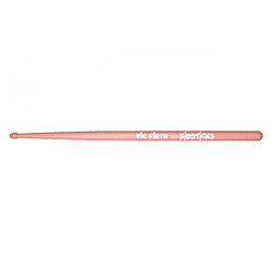 Paire de baguettes Vic Firth KIDSTICKS - spéciale enfant rose