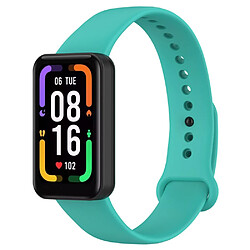 Bracelet en silicone étanche avec boucle, sarcelle pour votre Xiaomi Redmi Smart Band Pro