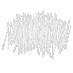 paquet de 100 pipette de transfert en plastique pipette de laboratoire set de pipettes 2ml pas cher