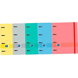 Reliure à anneaux Oxford EuropeanBinder A4+ (10 Unités)