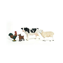 Mes Premiers Animaux de la Ferme, Coffret schleich d'animaux, SCHLEICH 42729 Farm World, des 5 ans