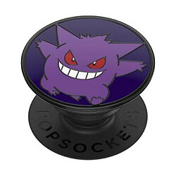 PopSockets Pop Grip pour Smartphones Enamel Glow in the Dark Gengar Noir