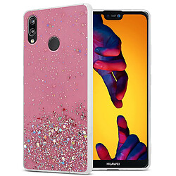 Cadorabo Etui Huawei P20 LITE 2018 / NOVA 3E en Rose Coque