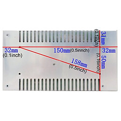 Wewoo S-300-5 300 W 5 V 60 A Commutateur LED Bande Lumineuse Écran Éclairage Moniteur Alimentation pas cher