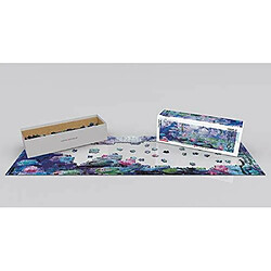 Avis Eurographics Fleurs Plantes Herbe Violet Vert Puzzle, 1000 (6010-4366)