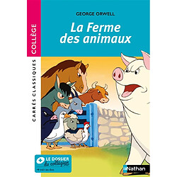 La ferme des animaux : roman, 1945 : texte intégral - Occasion