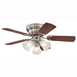 Westinghouse Ventilateur Contempra Trio 90cm Nickel