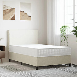 vidaXL Matelas à ressorts ensachés dureté moyenne 140x190 cm