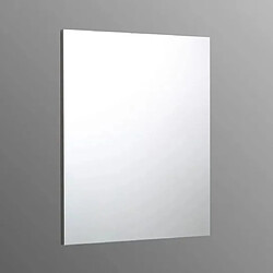 Kiamami Valentina MIROIR POUR SALLE DE BAIN SIMPLE RECTANGULAIRE 60X70 CM RÉVERSIBLE